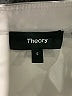 Theory 100% Lyocell Tan Short Sleeve Blouse Size S - photo 7