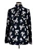 Maurices Floral Blue Jacket Size 16 (1) - photo 2
