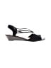 East 5th Black Wedges Size 8 - photo 1