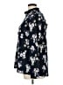 Maurices Floral Blue Jacket Size 16 (1) - photo 5