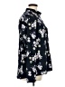 Maurices Floral Blue Jacket Size 16 (1) - photo 4