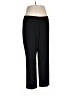 Talbots Solid Black Dress Pants Size 14 - photo 1