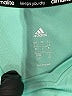 Adidas 100% Polyester Teal Active T-Shirt Size S - photo 7