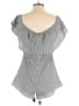 Wild Honey Houndstooth Gray Romper Size S - photo 2