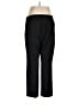 Talbots Solid Black Dress Pants Size 14 - photo 2