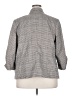 Worthington Houndstooth Gray Blazer Size 2X - photo 2