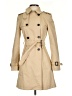 Jack Wills Tan Trenchcoat Size 2 - photo 1