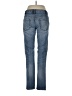 Ann Taylor LOFT 100% Cotton Hearts Blue Jeans Size 4 - photo 2