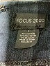 Focus 2000 Solid Blue Denim Skirt Size 6 - photo 4