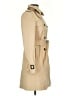 Jack Wills Tan Trenchcoat Size 2 - photo 4