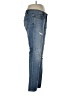 Ann Taylor LOFT 100% Cotton Hearts Blue Jeans Size 4 - photo 4
