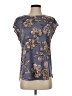 Blue Sol Blue Short Sleeve Blouse Size 1 - photo 1