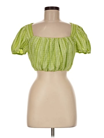 Urban Renewal Short Sleeve Blouse (view 1)