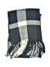 Plush Plaid Gray Scarf One size - photo 2