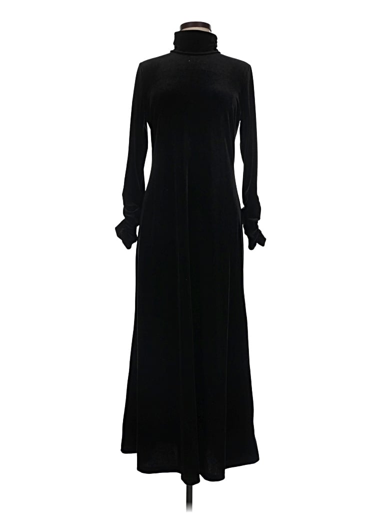 Pre-owned Pomander Place Casual Dress In Black