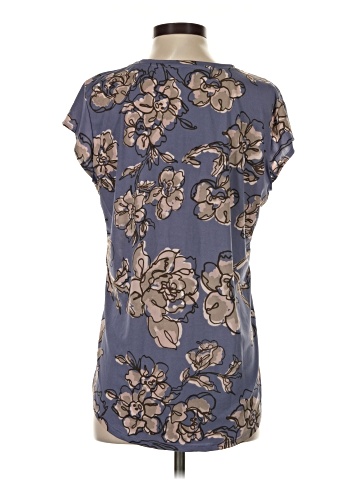 Blue Sol Short Sleeve Blouse (view 2)