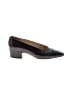 Silvia Fiorentina Black Heels Size 5 1/2 - photo 1