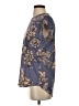 Blue Sol Blue Short Sleeve Blouse Size 1 - photo 5