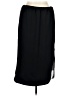 Alex Evenings 100% Polyester Solid Black Casual Skirt Size 1X - photo 1