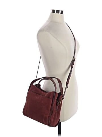 American Leather Co Leather Crossbody Bag (view 2)
