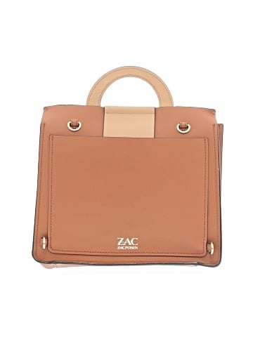 ZAC Zac Posen Leather Satchel (view 2)