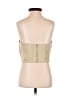 White Fox 100% Cotton Tan Tube Top Size S - photo 2