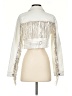 Bebe White Jacket Size S - photo 2
