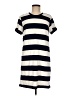 Thread & Supply Stripes Ivory Casual Dress Size M - photo 1
