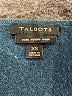 Talbots 100% Wool Teal Cardigan Size XS - photo 7