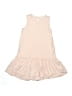 Crewcuts 100% Cotton Solid Tan Dress Size 8 - photo 1
