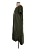 Double Zero Solid Green Casual Dress Size S - photo 5