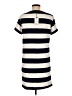 Thread & Supply Stripes Ivory Casual Dress Size M - photo 2