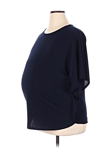 Peek-a-boo 3/4 Sleeve Top (view 1)