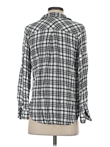 Isabel Maternity 3/4 Sleeve Button-Down Shirt (view 2)