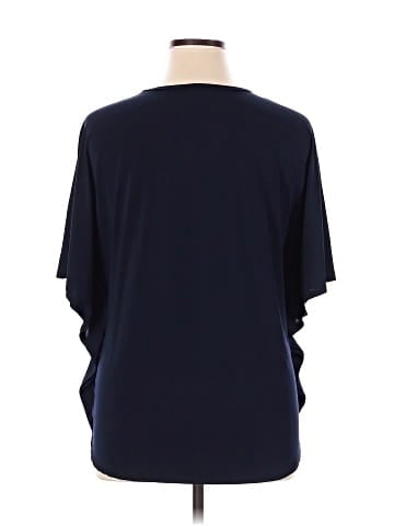 Peek-a-boo 3/4 Sleeve Top (view 2)