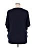 Peek-a-boo Blue 3/4 Sleeve Top Size 1X - photo 2