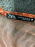 Zara Orange Long Sleeve Top Size XS - photo 7