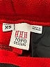 Topo Designs 100% Polyester Color Block Red Casual Pants Size XS - photo 7