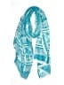 Unbranded Teal Scarf One size - photo 1