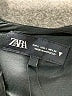 Zara 100% Polyester Black Cocktail Dress Size L - photo 7