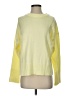A New Day Color Block Yellow Pullover Sweater Size S - photo 1