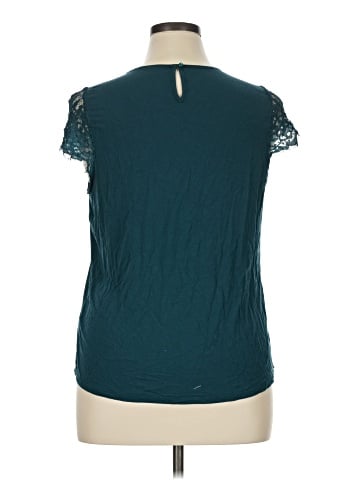 Merona Short Sleeve Top (view 2)