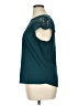Merona 100% Polyester Teal Short Sleeve Top Size XL - photo 5