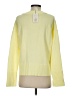 A New Day Color Block Yellow Pullover Sweater Size S - photo 2