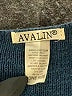AVALIN 100% Cotton Blue Pullover Sweater One size - photo 7
