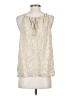 Gap Ivory Sleeveless Blouse Size M - photo 2