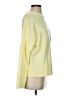 A New Day Color Block Yellow Pullover Sweater Size S - photo 4