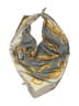 Unbranded 100% Polyester Yellow Scarf One size - photo 1