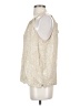 Gap Ivory Sleeveless Blouse Size M - photo 5