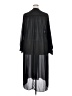 Arula 100% Polyester Black Kimono Size 2X - photo 2